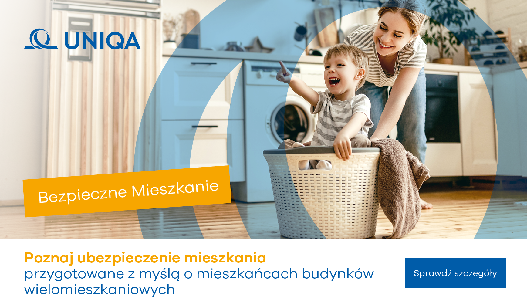 Wygodne Ubezpieczanie mieszkań w UNIQA